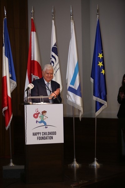Happy Childhood Foundation inaugurates the new Laetitia Hatem Rehabilitation Center at Hotel Dieu de France, Beirut